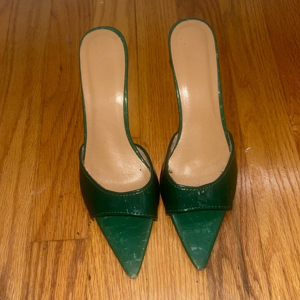 Green heel